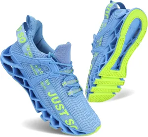 UMYOGO Women's Running Shoes Non Slip Athletic Tennis Walking Blade Type Sneakers