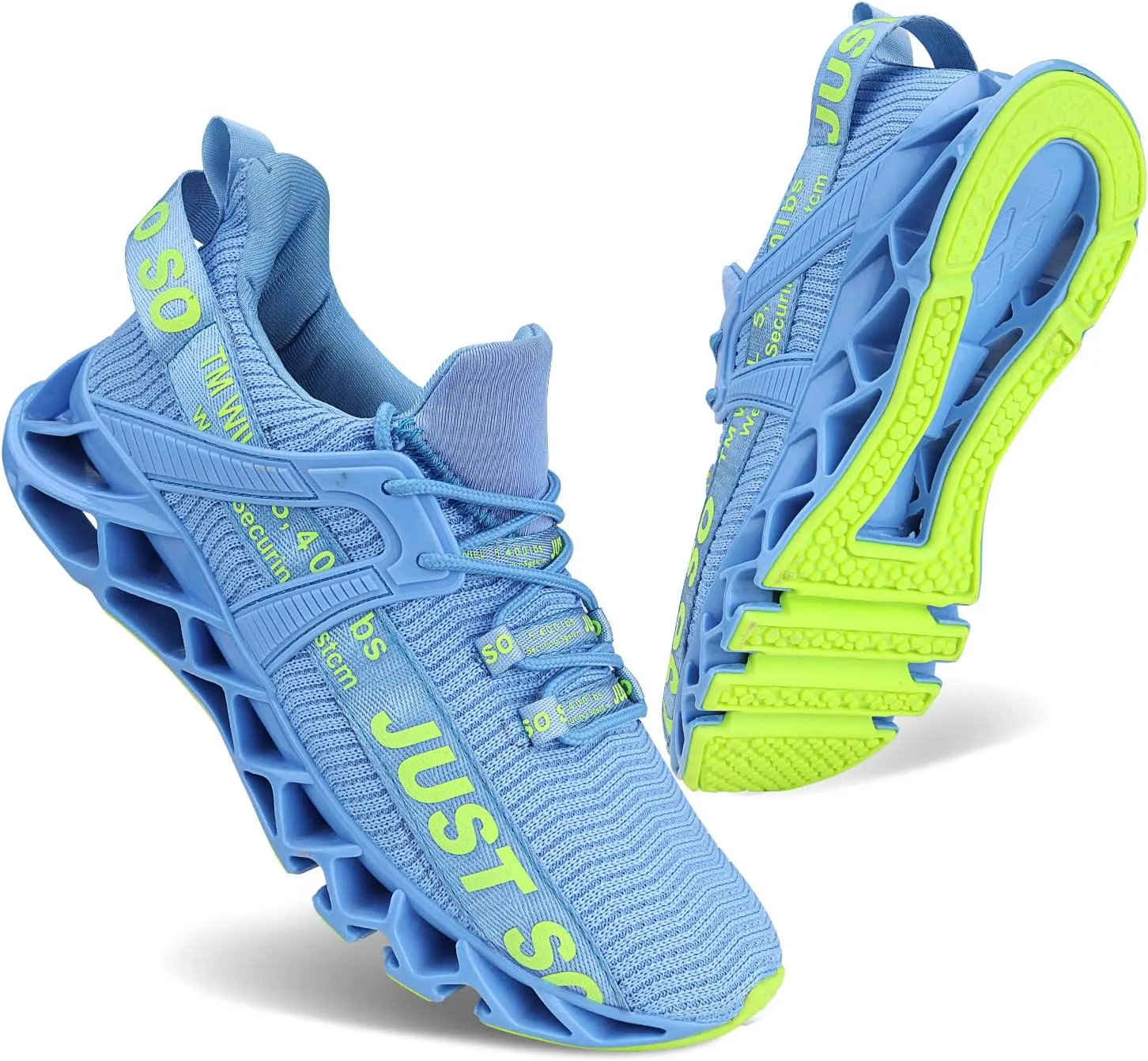 UMYOGO Women's Running Shoes Non Slip Athletic Tennis Walking Blade Type Sneakers