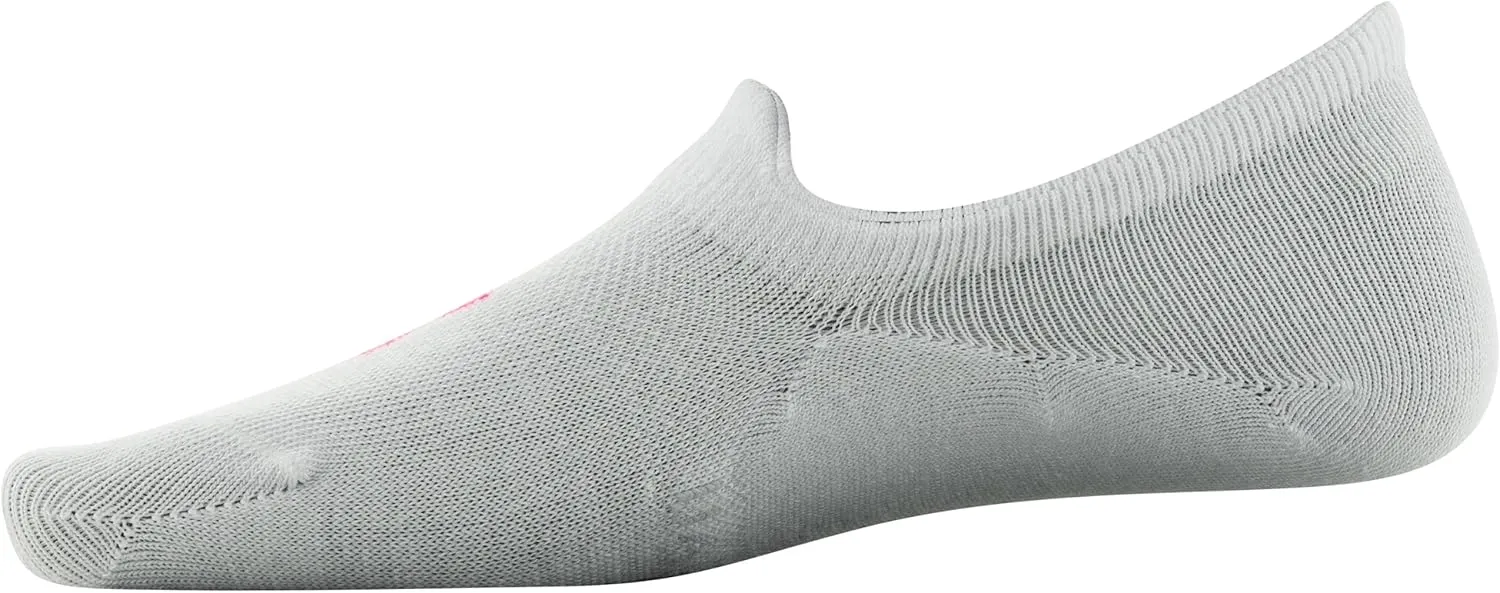 Under Armour Boys' Essential Ultra Low Tab Socks, 6-Pairs