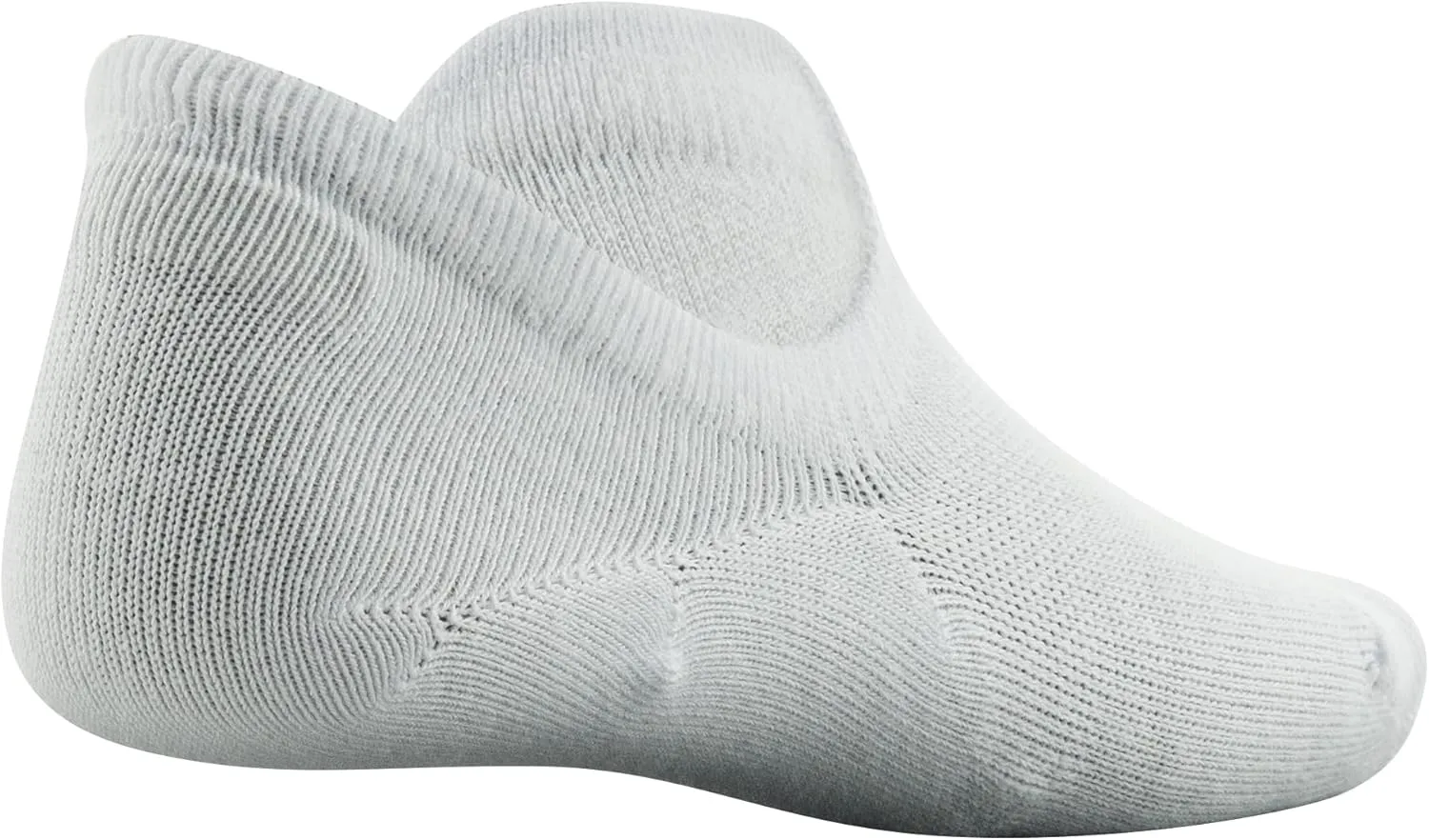 Under Armour Boys' Essential Ultra Low Tab Socks, 6-Pairs