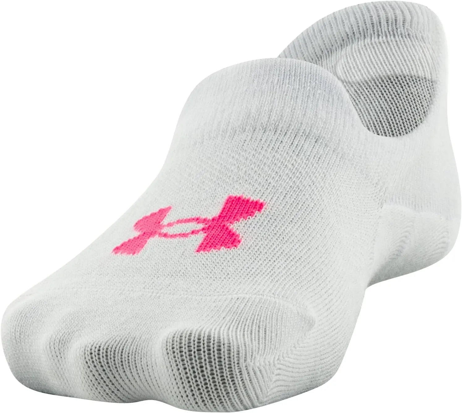 Under Armour Boys' Essential Ultra Low Tab Socks, 6-Pairs