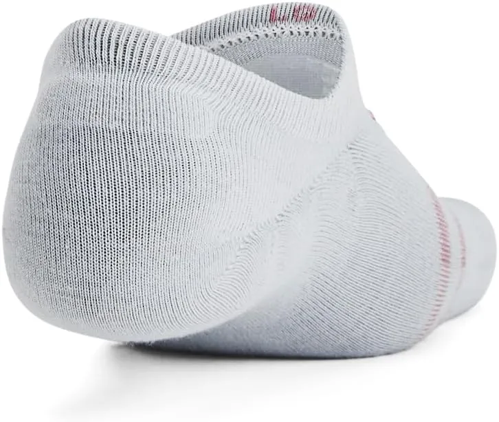 Under Armour Unisex Adult Essential Ultra Low Tab Socks (6 Pairs)