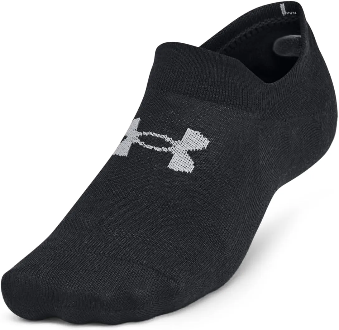 Under Armour Unisex Adult Essential Ultra Low Tab Socks (6 Pairs)