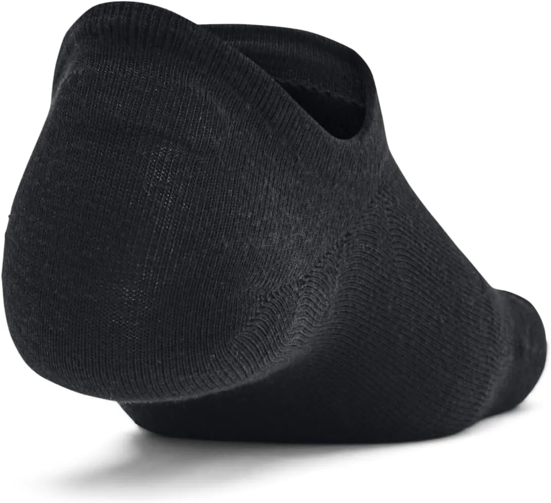 Under Armour Unisex Adult Essential Ultra Low Tab Socks (6 Pairs)