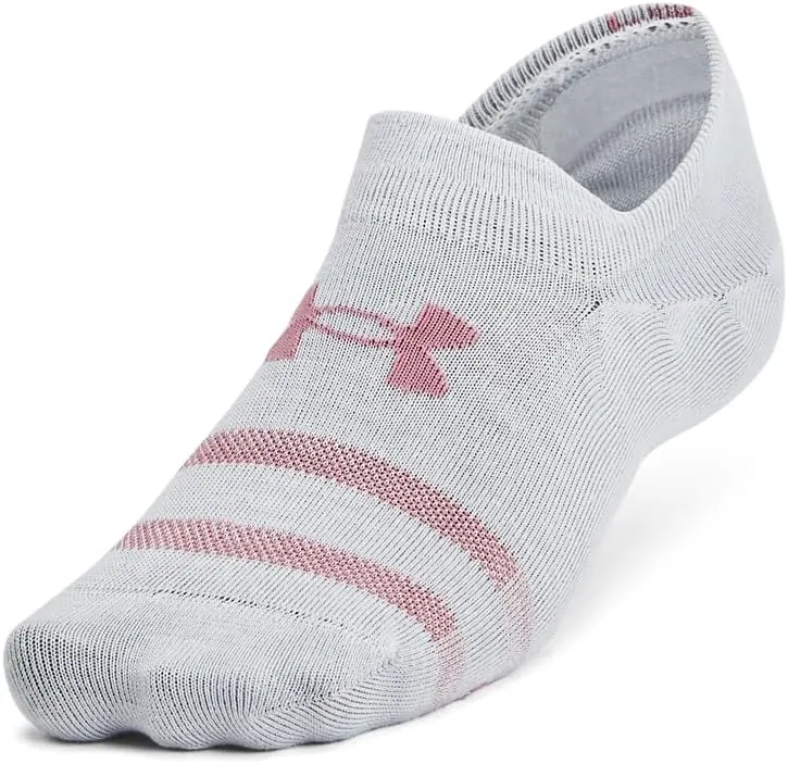 Under Armour Unisex Adult Essential Ultra Low Tab Socks (6 Pairs)