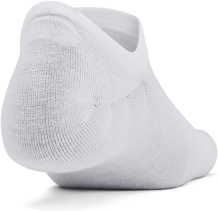 Under Armour Unisex Adult Essential Ultra Low Tab Socks (6 Pairs)