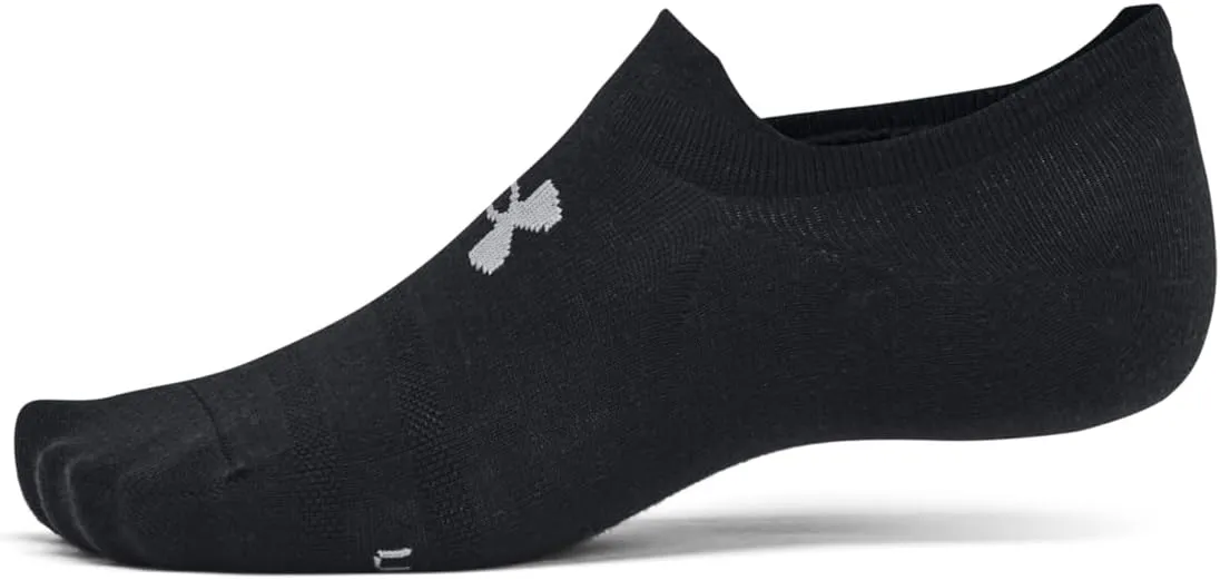 Under Armour Unisex Adult Essential Ultra Low Tab Socks (6 Pairs)