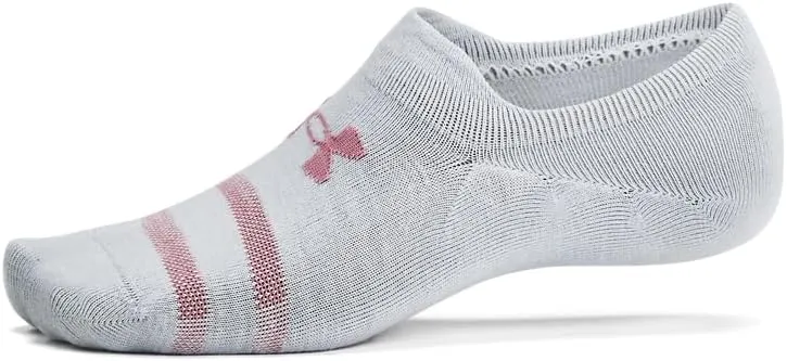 Under Armour Unisex Adult Essential Ultra Low Tab Socks (6 Pairs)
