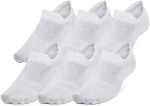 Under Armour Unisex Adult Essential Ultra Low Tab Socks (6 Pairs)