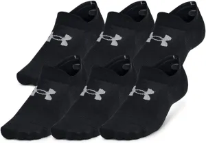 Under Armour Unisex Adult Essential Ultra Low Tab Socks (6 Pairs)