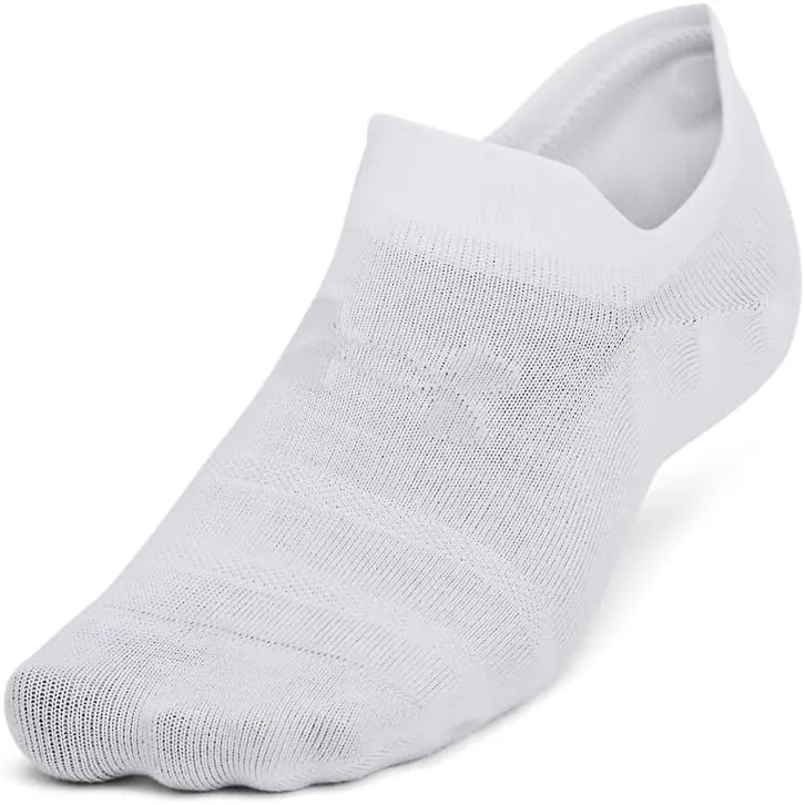 Under Armour Unisex Adult Essential Ultra Low Tab Socks (6 Pairs)