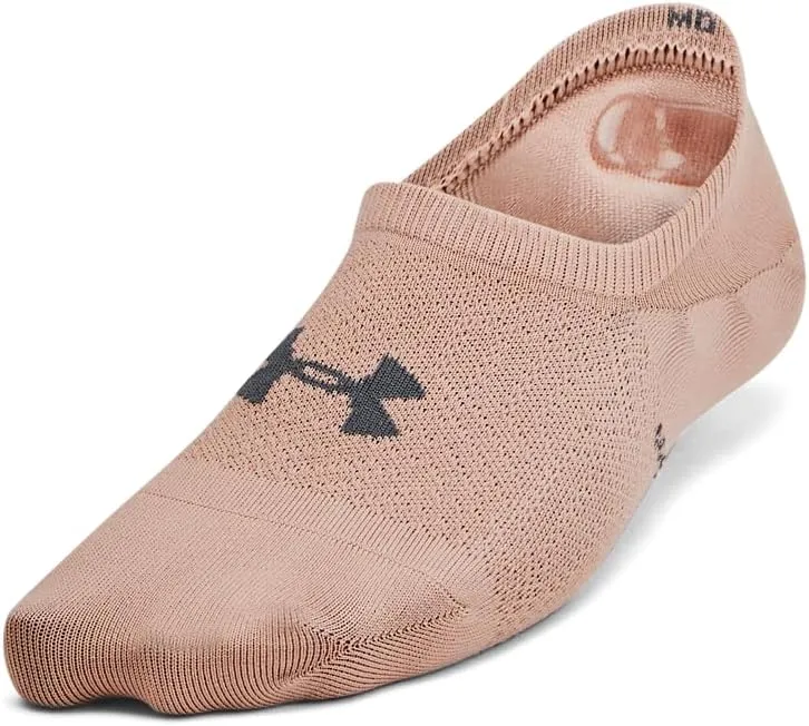 Under Armour Women's Breathe Lite Liner Socks 6 Pack