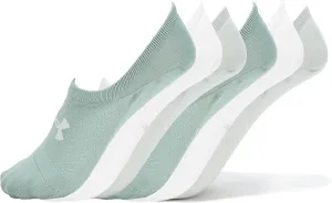 Under Armour Women's Breathe Lite Liner Socks 6 Pack