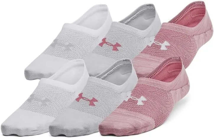 Under Armour Women's Breathe Lite Liner Socks 6 Pack
