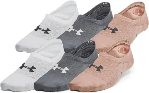 Under Armour Women's Breathe Lite Liner Socks 6 Pack