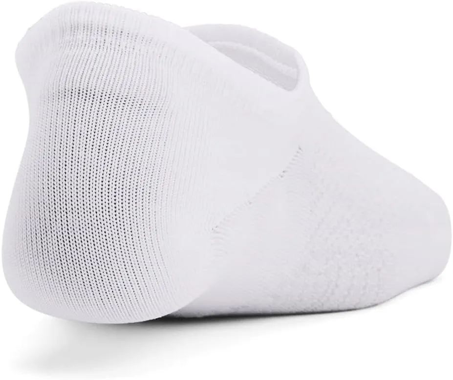 Under Armour Women's Breathe Lite Ultra Low Socks 3 Pack