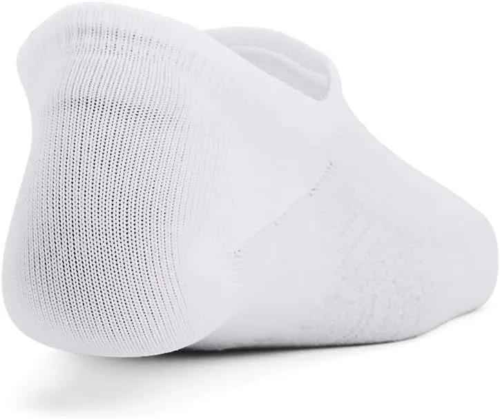 Under Armour Women's Breathe Lite Ultra Low Socks 3 Pack