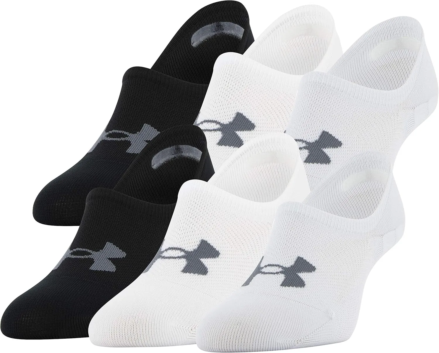 Under Armour Women's Breathe Lite Ultra Low Socks, Multipairs