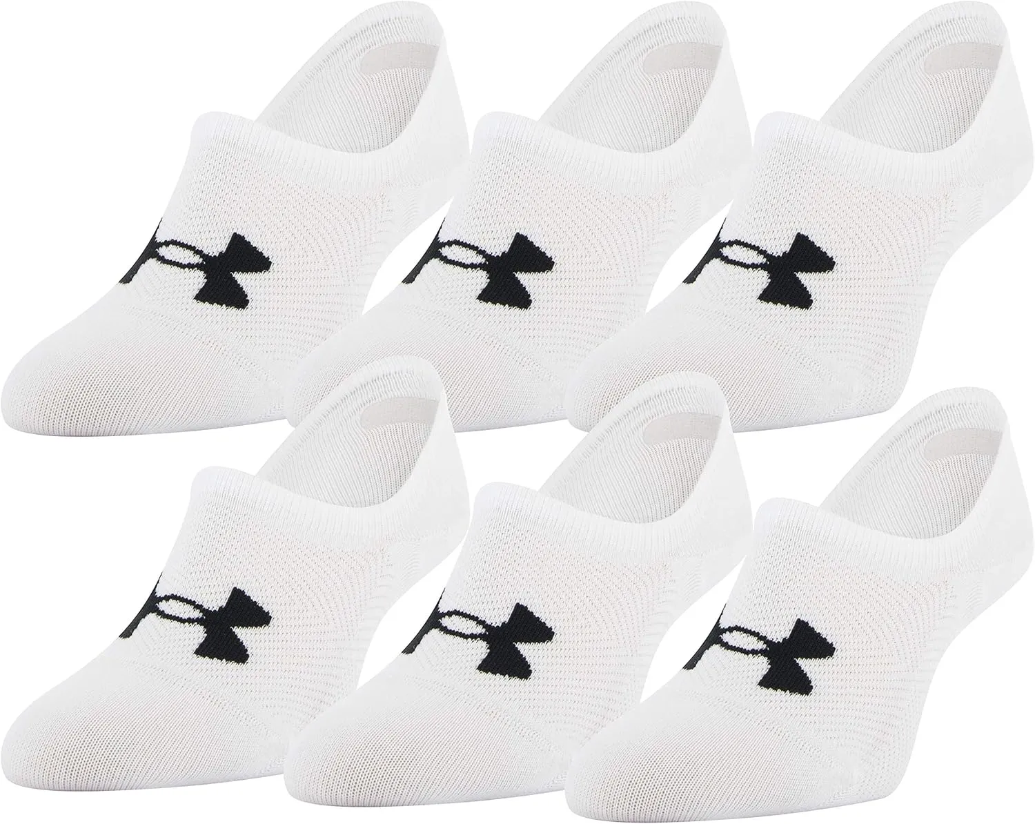 Under Armour Women's Breathe Lite Ultra Low Socks, Multipairs