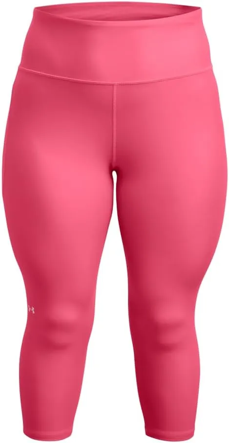 Under Armour Women's HeatGear High Waisted Pocketed Capri