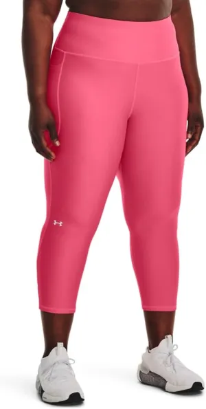 Under Armour Women's HeatGear High Waisted Pocketed Capri