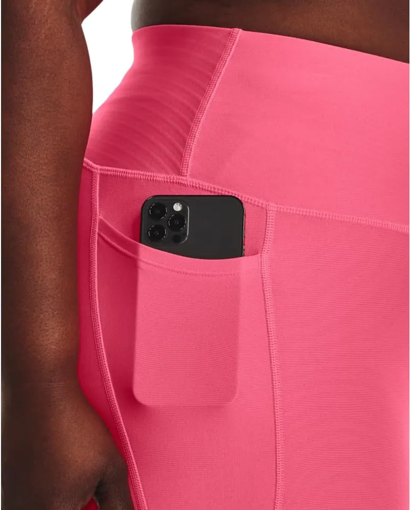 Under Armour Women's HeatGear High Waisted Pocketed Capri