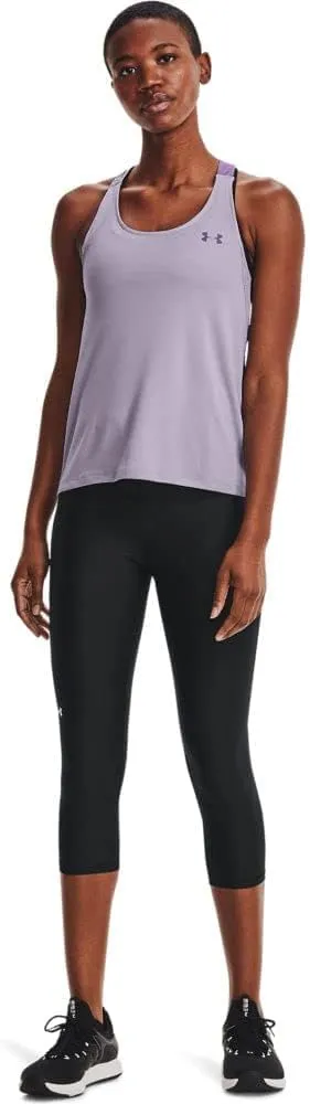 Under Armour Women's HeatGear High Waisted Pocketed Capri