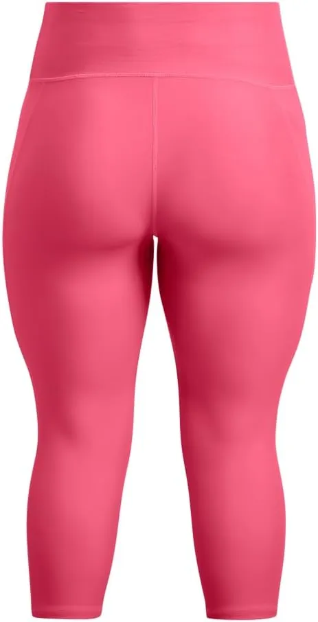 Under Armour Women's HeatGear High Waisted Pocketed Capri