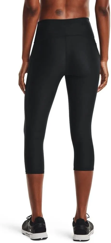 Under Armour Women's HeatGear High Waisted Pocketed Capri