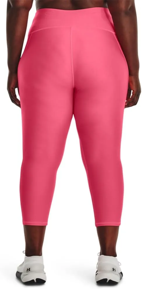 Under Armour Women's HeatGear High Waisted Pocketed Capri