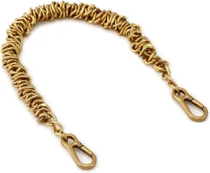 Unique Metal Bag Chains Purse Handles Shoulder Strap Replacement Accessories Charms for Handbags(Antique Gold 16 Inch)