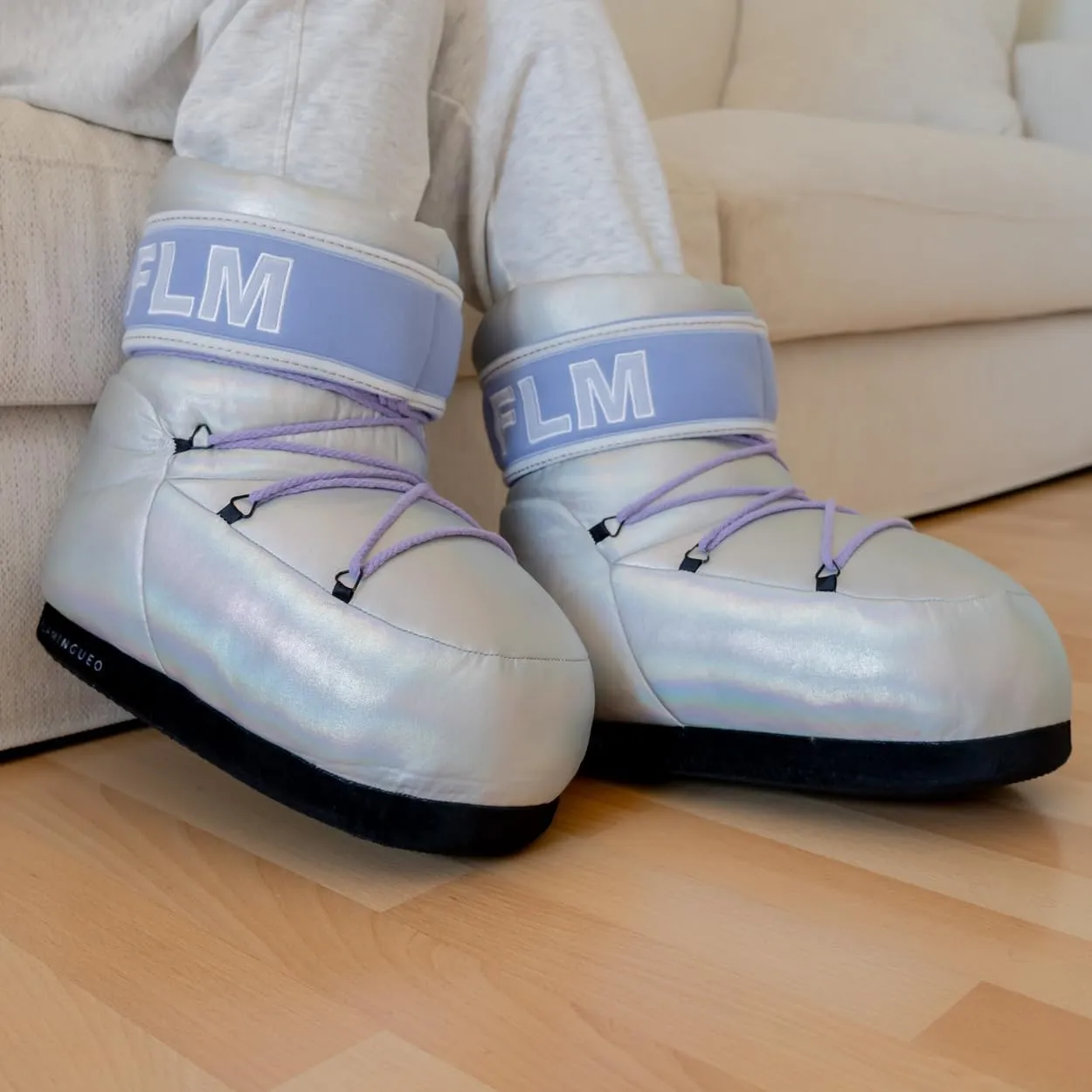 Unisex House Slippers - Women's & Men's, Non-Slip, One Size