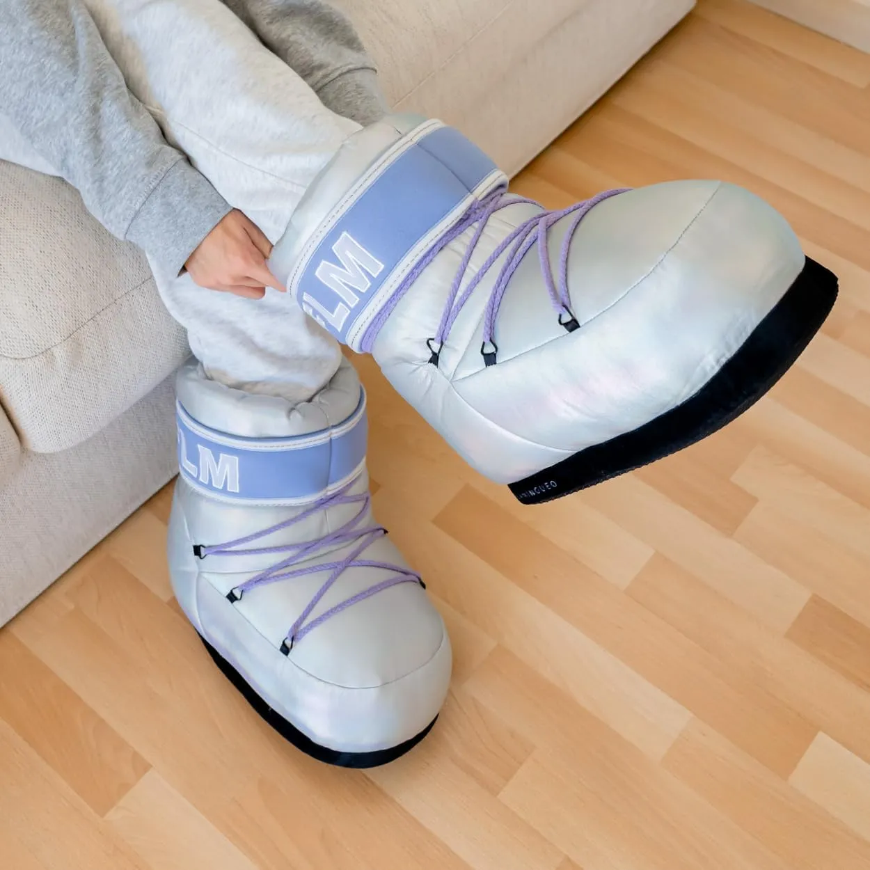 Unisex House Slippers - Women's & Men's, Non-Slip, One Size