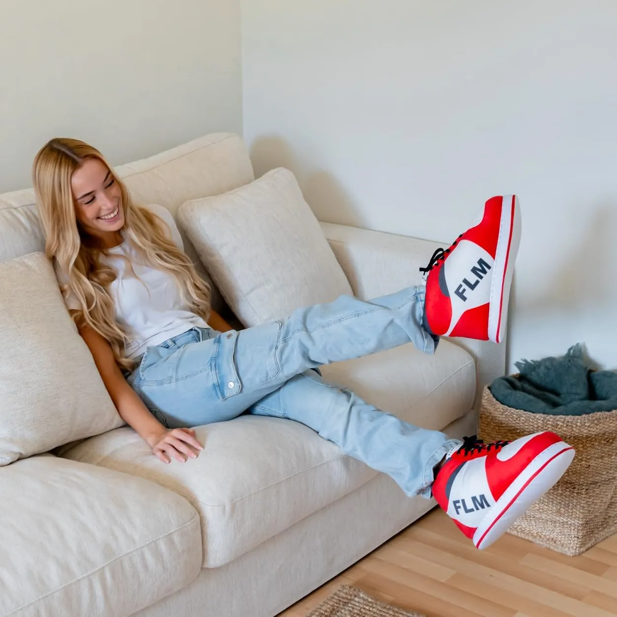 Unisex House Slippers - Women's & Men's, Non-Slip, One Size