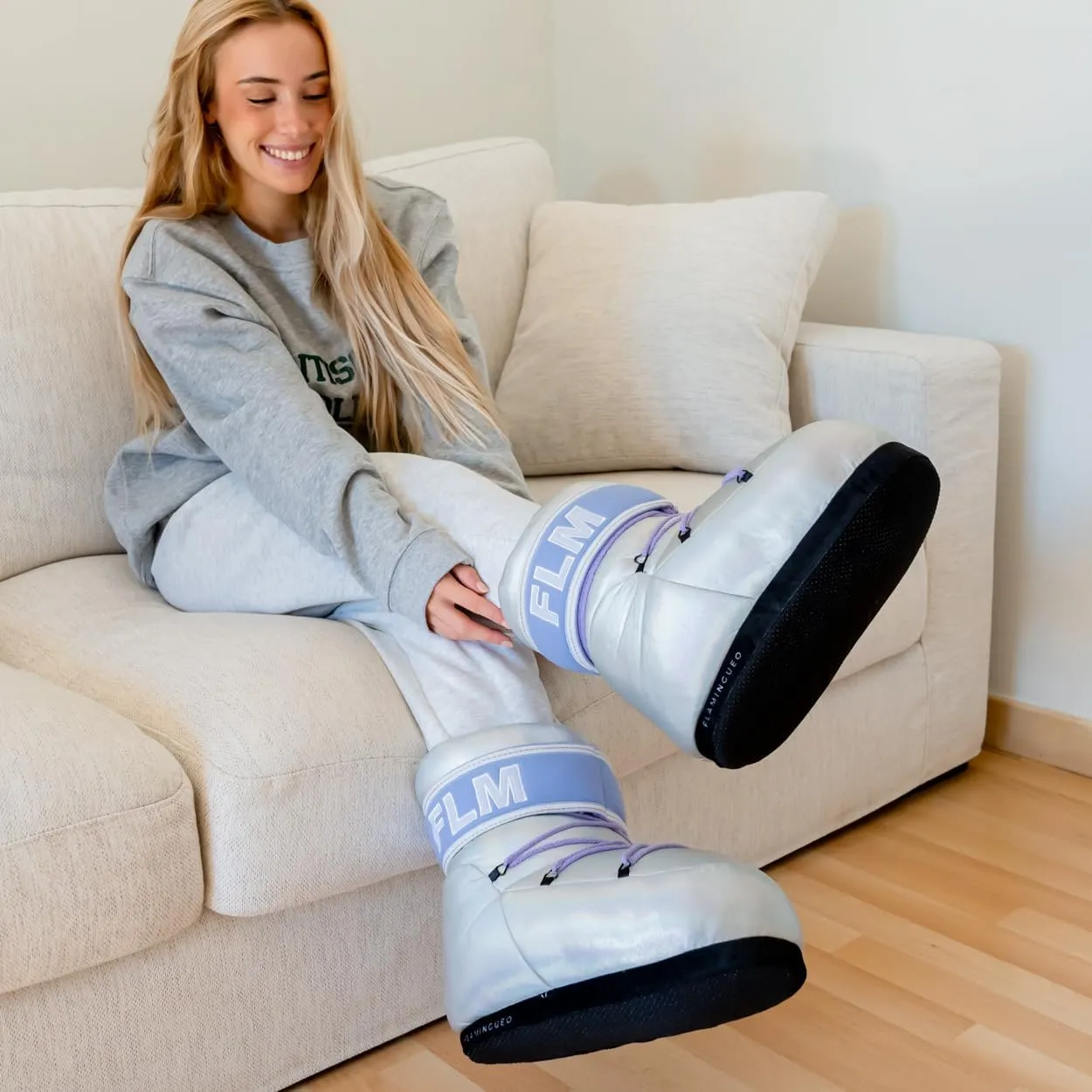 Unisex House Slippers - Women's & Men's, Non-Slip, One Size