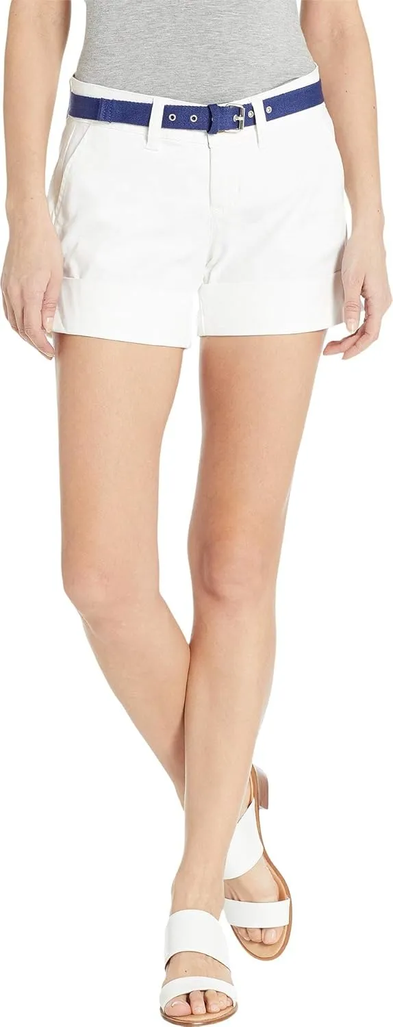 U.S. Polo Assn. Women's Chino Shorts