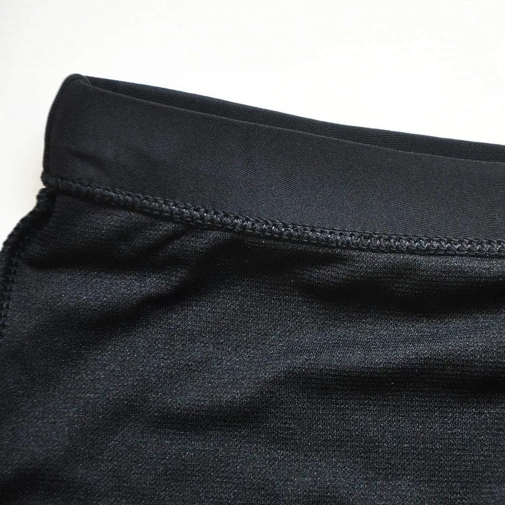 UXH New Men Swimwear Boxer Beach Shorts suilt Men's Boxer Surfing Swim Pants Stretch Swimming Trunks