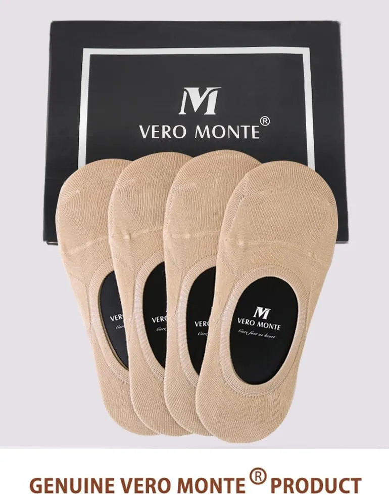 VERO MONTE SPORTS No Show Socks Women Cotton No Show Socks Loafers Sports Liners
