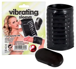 Vibrating Penis Sleeve