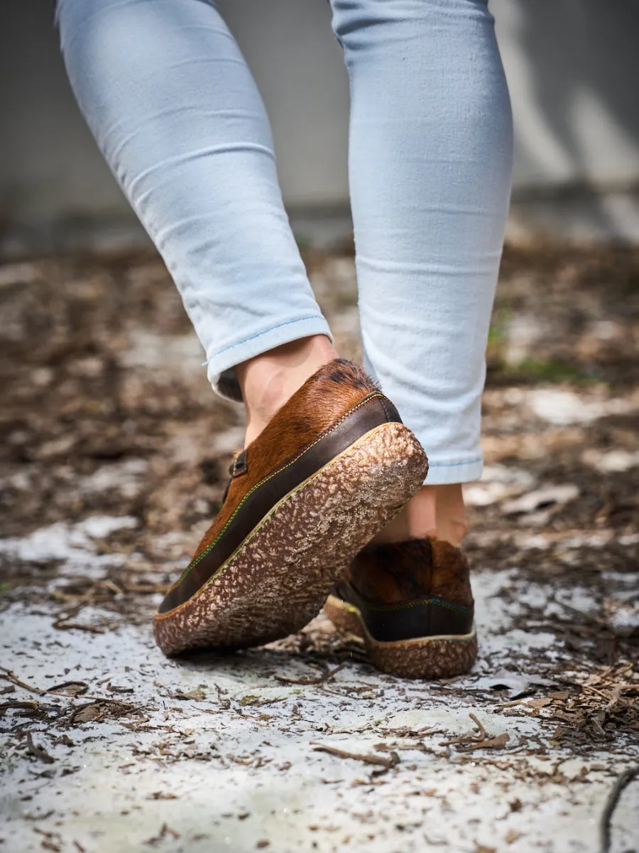 Vicconfy | Pass You By Fuzzy Feeling Outdoor Sneaker