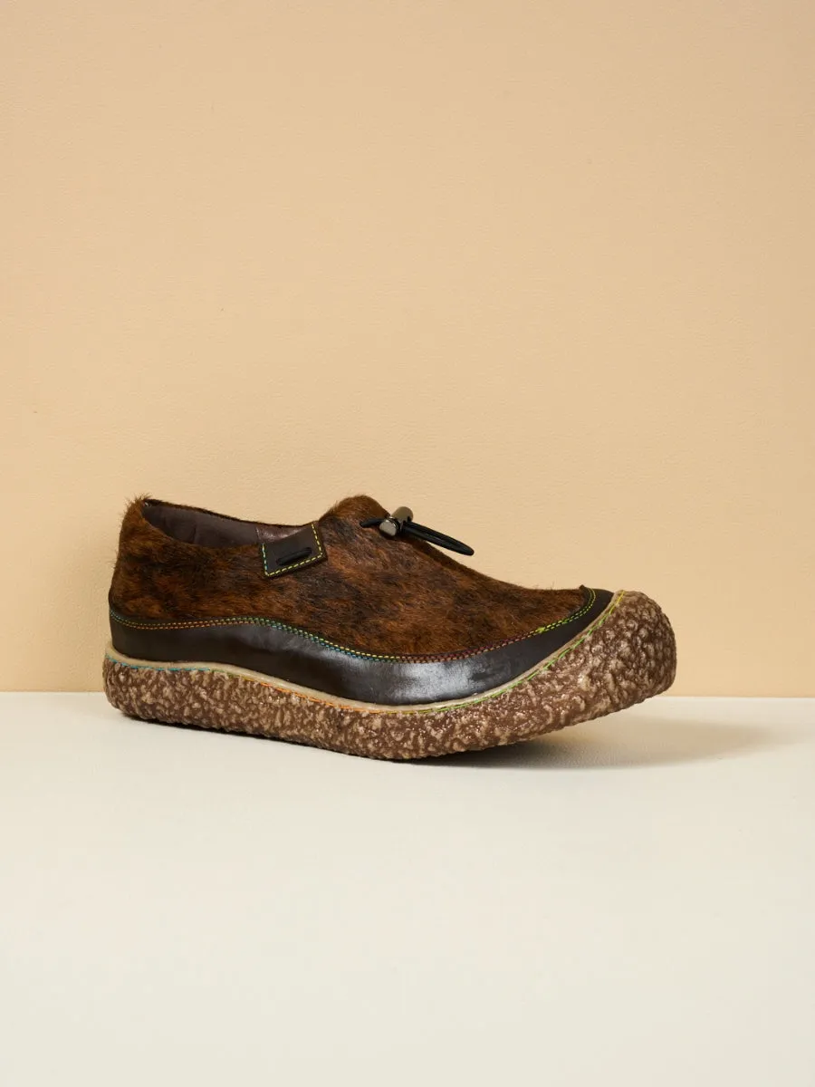 Vicconfy | Pass You By Fuzzy Feeling Outdoor Sneaker
