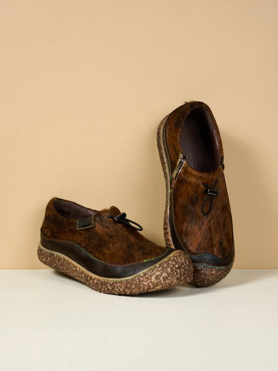 Vicconfy | Pass You By Fuzzy Feeling Outdoor Sneaker