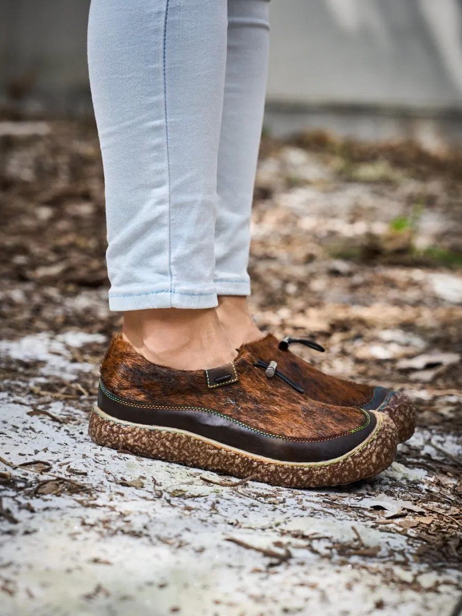 Vicconfy | Pass You By Fuzzy Feeling Outdoor Sneaker