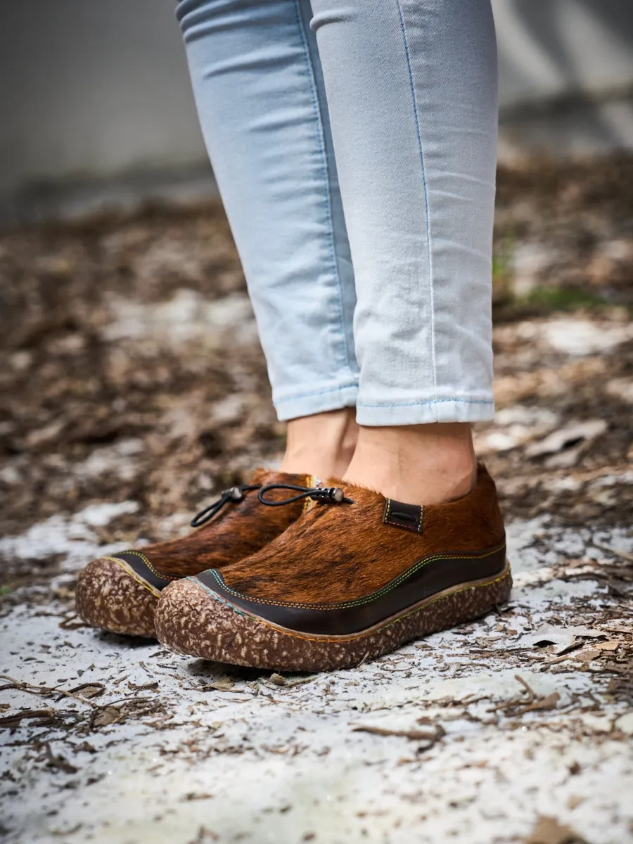 Vicconfy | Pass You By Fuzzy Feeling Outdoor Sneaker
