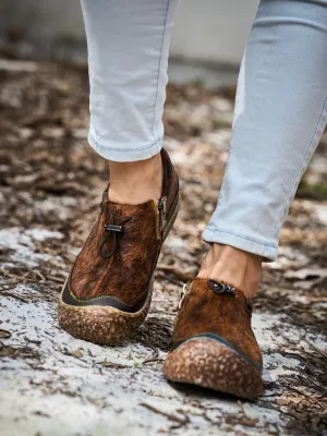 Vicconfy | Pass You By Fuzzy Feeling Outdoor Sneaker