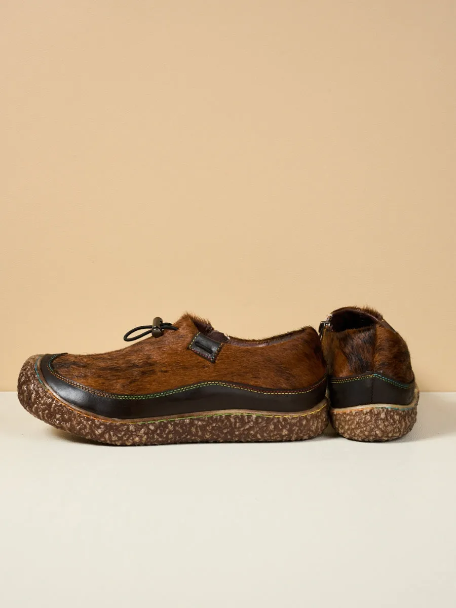 Vicconfy | Pass You By Fuzzy Feeling Outdoor Sneaker