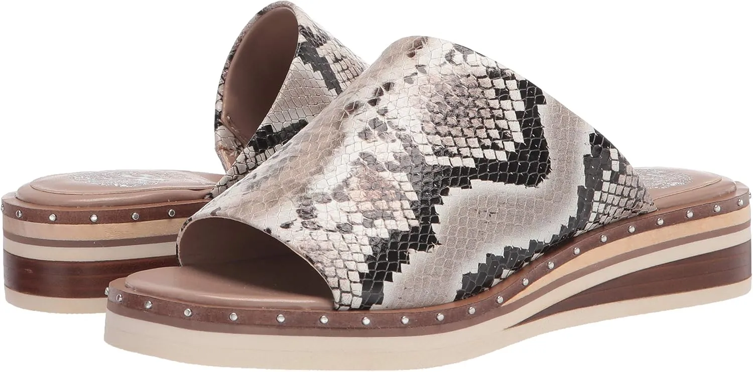 Vince Camuto Women's Meralda Wedge Slide Sandal