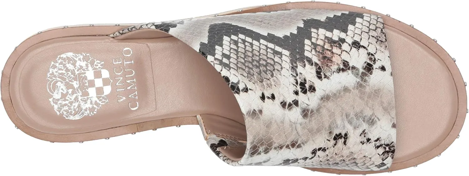 Vince Camuto Women's Meralda Wedge Slide Sandal