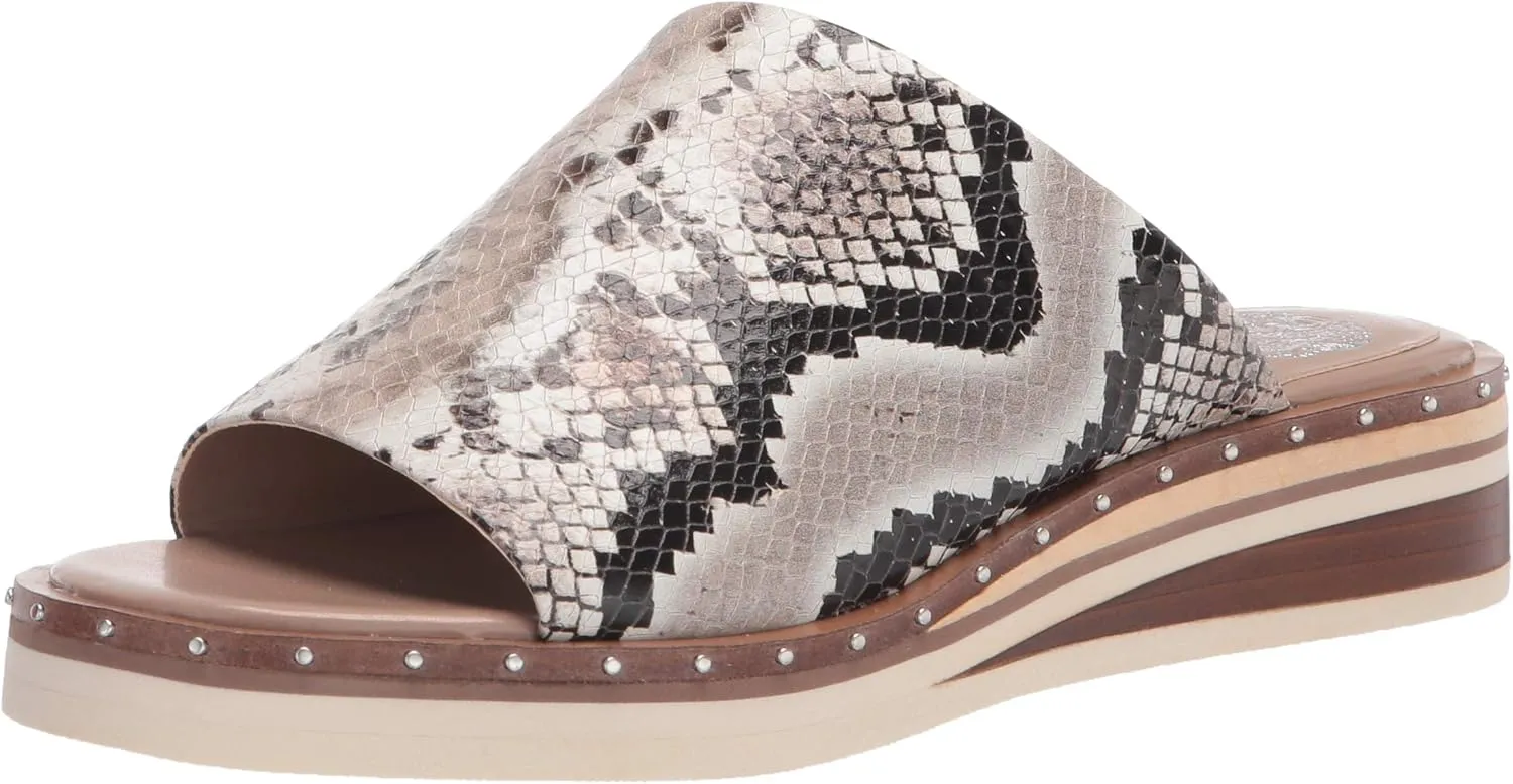 Vince Camuto Women's Meralda Wedge Slide Sandal