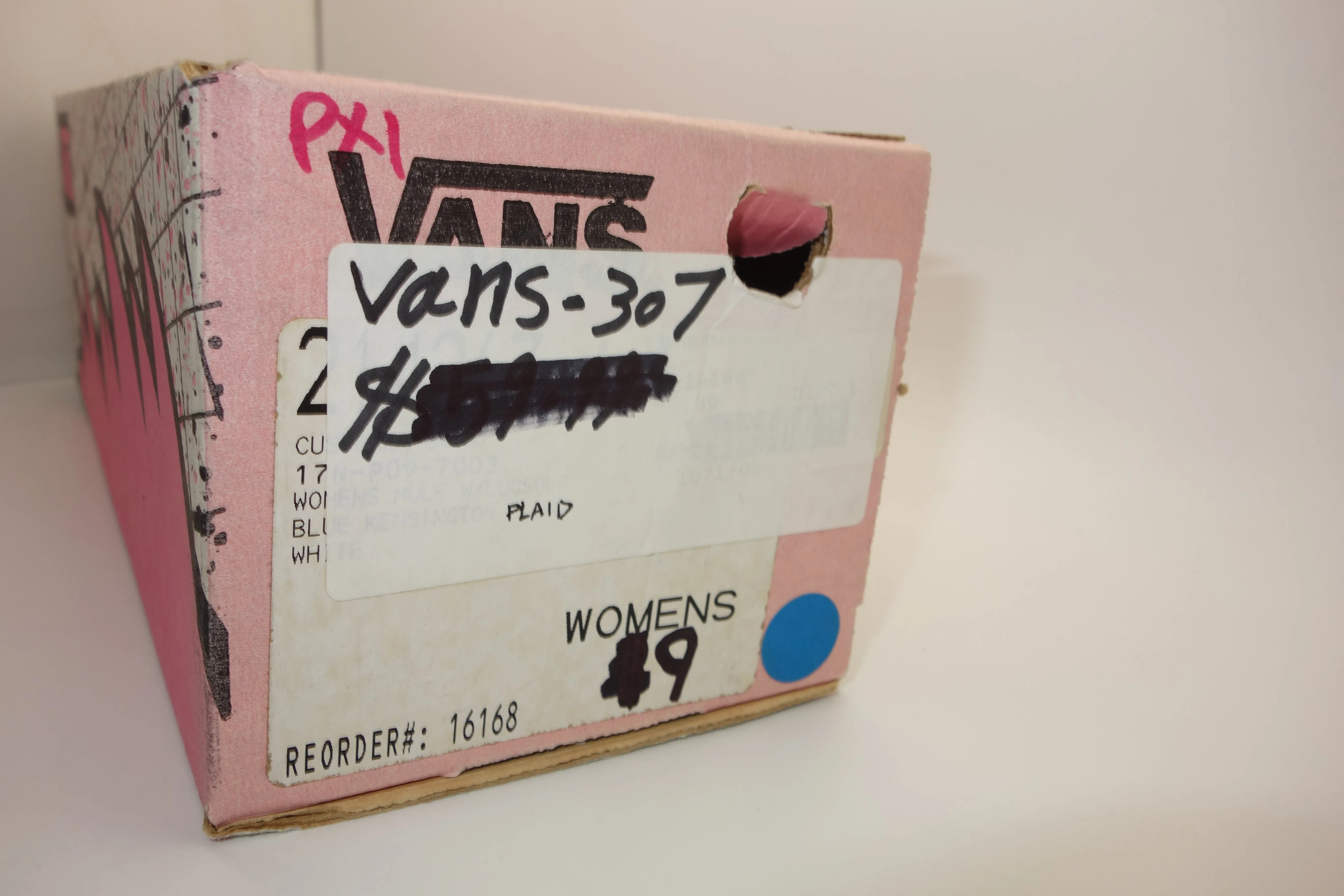 vintage van's style #17 ~ US7